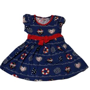 MONNALISA□ワンピース小□キッズ□Made in Italy