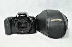 ★ジャンク★ キャノン　Canon フィルムカメラ EOS 1000S カメラカバー付 ■ M-15FE24-1750