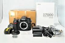 ★箱付美品★ ニコン Nikon デジタル一眼レフカメラ D7000 ボディー ■ K-28NO23-1717_画像1