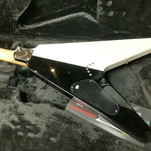 最終入荷 マイケルシェンカー Black & White フライングV DEAN MICHAEL SCHENKER STANDARD (Black and White)の画像6