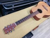 高性能プリアンプ付き　リトルマーチンギター　Martin LX1E フィッシュマンマイク付きミニマーチンギター_画像2