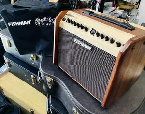 Martin コラボ　FISHMAN アコースティックアンプ　ラウドボックスMini by Martin アコースティックアンプ