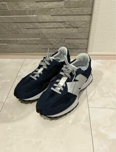 new balance 327 ネイビー