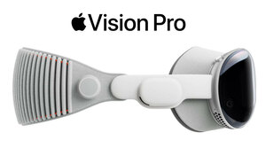 手渡し可！Apple Vision Pro 256GB 未使用新品, Solo Knit Band - M, Dual Loop Band - M, Light Seal - 21W AppleCare+