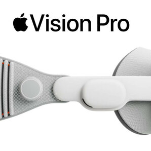 手渡し可！Apple Vision Pro 256GB 未使用新品, Solo Knit Band - M, Dual Loop Band - M, Light Seal - 21W AppleCare+の画像1