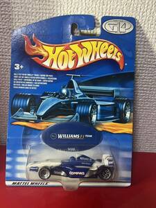 ホットウィール Hotwheels F1 GP WILLIAMS F1 TEAM ホットウィール