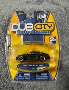 ★ JadaToys DUB CITY.Mercedes-Benz S550 1&64 新品未開封品 ★