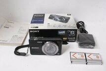 ★1円～中古良品★SONY・ソニー サイバーショットDSC-WX170！_画像1