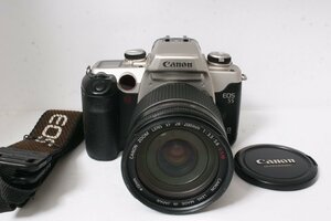 ★1円～中古良品★Canon・キヤノン EOS55/EF28-200mm付！