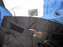 【中古】マムート MAMMUT■SNOW Jacket＆Pants DryTechnology３レイヤー■メンズ スキーウエア■上(ASIA XLサイズ) 下(ASIA Lサイズ)セット_画像10