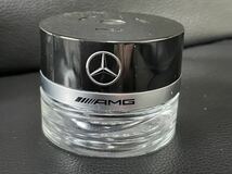 メルセデス ベンツ　純正パフュームアトマイザー AMG #63 芳香剤　Mercedes-Benz ホワイトムスク満タン補充_画像3