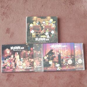 DELICIOUS JUJU JAZZ ALBUM 3枚セット