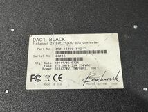 37●〇 米国 Benchmark DAC-1 Black DAコンバータ・ヘッドフォンアンプ 〇●_画像6
