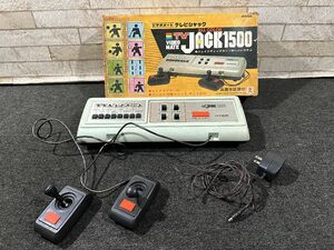 33●〇 BANDAI VIDEO MATE TV JACK 1500 / バンダイ ビデオメート テレビジャック1500 〇●