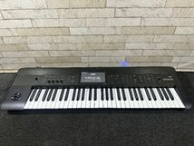 131●〇 KORG KROME-61 シンセサイザー 61鍵 / コルグ キーボード 〇●_画像1