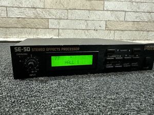 148●〇 BOSS Pro SE-50 STEREO EFFECTS PROCESSOR / ボス マルチエフェクター ステレオエフェクター 〇●