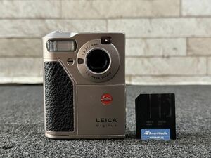 152●〇 LEICA コンパクトデジタルカメラ digilux zoom デジルックス 6.6-19.8mm F/3.2-5.0 FUJI製 / ライカ 〇●