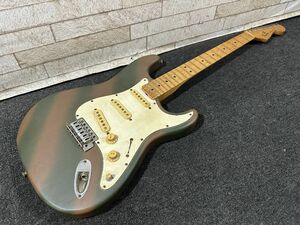 159●〇 Fender Stratocaster ネック サイン入 [ Cシリアル ] & ザグリの綺麗なボディ付き / フェンダー ストラト エレキギター 〇●
