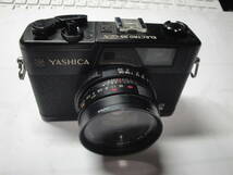 ☆YASHICA(ヤシカ)カメラ《Electro 35 GX》☆ゆうパック,写真機,撮影,収集趣味,ジャンク品_画像2