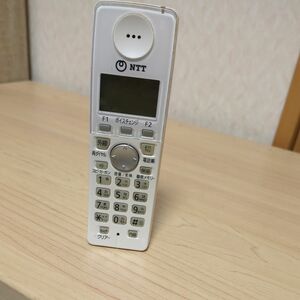 送料無料即決　NTT 2.4GデジタルコードレスTEL＜P4＞　子機　電話　動作確認済み　 バッテリー未付属　