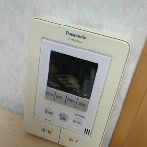 送料無料Panasonic カラーモニター 親機　VL-MW230X　動作確認済み　 テレビドアホン パナソニック