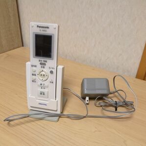 Panasonic パナソニック ドアホン インターホン ワイヤレスモニター子機 充電台 VL-W605　動作確認済み
