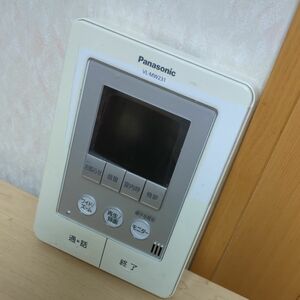 送料無料即決　Panasonic パナソニック インターホン ドアホン テレビドアホン モニター親機 VL-MW231　fish