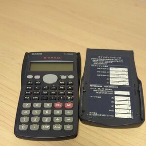 CASIO　カシオ　スタンダード　関数電卓　FX350MS　計算機　文具　動作確認済み