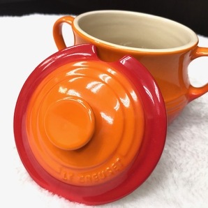 『★LE CREUSET ル・クルーゼ 未使用品 シュガーポット ポット 茶器 洋食器 食器 器 カップ 耐熱容器』 の画像5