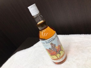 『希少品★未開栓 THE MASAMUNE NIKKA WHISKY ニッカ ウィスキー 1級 ザ マサムネ 伊達 政宗 洋酒 640ml 40％ 』