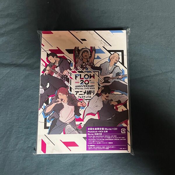 FLOW 20th ANNIVERSARY SPECIAL LIVE 2023 ～アニメ縛りフェスティバル～ Blu-ray(初回