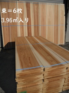  pickup limitation [3.9 flat rice ] Japanese cedar less . two minute three length 200cmX33cmX7mm/6 sheets coming off structure . cosmetics . ceiling material purity wood entranceway ceiling board etc. uzukli width shaku store wall armour trim small of the back board 