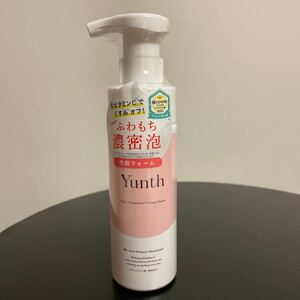 HA835 未開封品 yunth ユンス 洗顔フォーム ふわもち濃密泡 150ml 生ビタミンC クリアフォーム