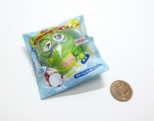 （9Eせ）コカ・コーラオリジナル つながるガチャピンミニぬいぐるみマスコット「スノーボード」