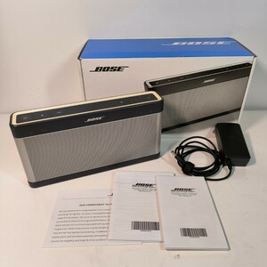【送料無料】Bose Soundlink Bluetooth Speaker III シルバー ボーズ サウンドリンク3 スピーカー