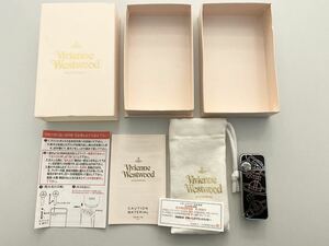 2K026 Vivienne Westwood ヴィヴィアンウエストウッド オーブロゴ 柄 メタル ガスライター 喫煙器具 喫煙グッズ ブラック×シルバー