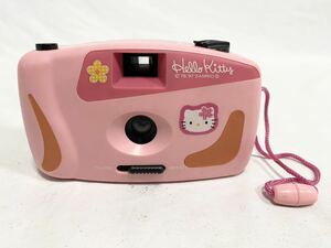 2K035 当時物 レトロ Hallo Kitty ハローキティ キティちゃん カメラ サンリオ フィルムカメラ