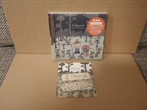 美中古! 04 Limited Sazabys CDアルバム「Harvest (Blu-ray付初回限定盤)」特典オリジナル絆創膏(ばんそうこう)付