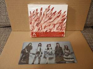 美中古! BAND-MAID CDアルバム「Unseen World (2CD+Blu-ray完全生産限定盤)」HMV限定特典チケットクリアファイルTYPE-A付