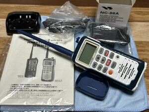 STANDARD HORIZON 国際VHF マリンVHF HX851JL マリンブルー