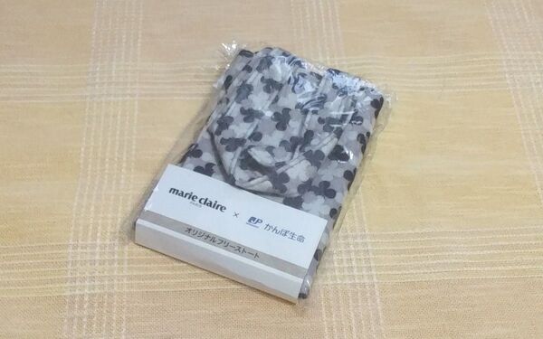 ◆【未使用】 《 marie claire 》 ※手提げ袋・お弁当袋等に♪