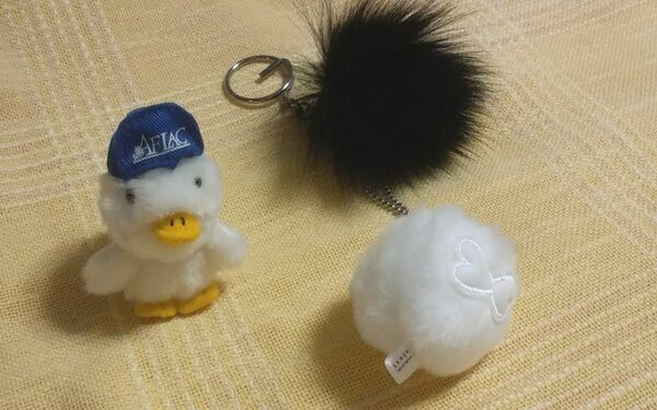 ◆【ストラップ・キーホルダー / ３点セット♪】 　　　※かわいい、《Aflac》等。