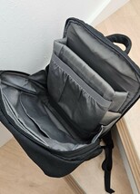 cote&ciel コートエシエル Rhine New Flat Backpac バックパック おしゃれなビジネスマン　クリエーターに_画像5