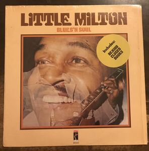 ■LITTLE MILTON ■リトル・ミルトン■Blues’n Soul / 1LP / 1974 Stax Tecords / 1982 Remastered Reissue / Shrink / シュリンク / ブル