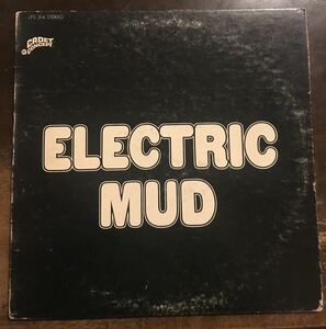 ■USオリジナル盤■MUDDY WATERS ■マディ・ウォーターズ■Electric Mud / 1LP / Stereo / Chess / Cadet Concept / US Original / Blues /