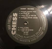 ■USオリジナル盤■MUDDY WATERS ■マディ・ウォーターズ■The Best Of Muddy Waters / 1LP / Stereo / Chess 1427 / US Original / Blues_画像8