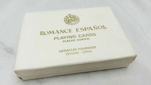 ROMANCE ESGANOL PLAYING CARDS トランプ　スペイン　未使用