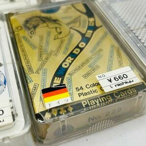 ドイツ 西ドイツ 東ドイツ トランプまとめ売9点 カードゲーム の画像2