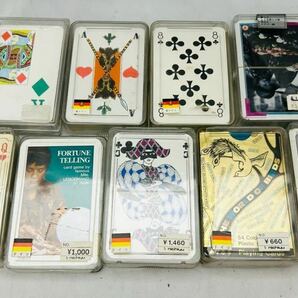 ドイツ 西ドイツ 東ドイツ トランプまとめ売9点 カードゲーム の画像1