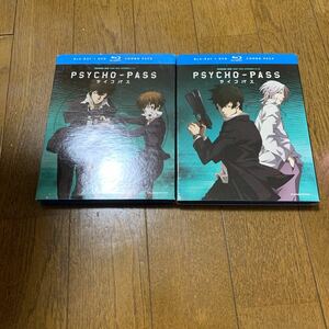 PSYCHO-PASS サイコパス　SEASON ONE Blu-ray＋DVD 輸入盤 2点セット